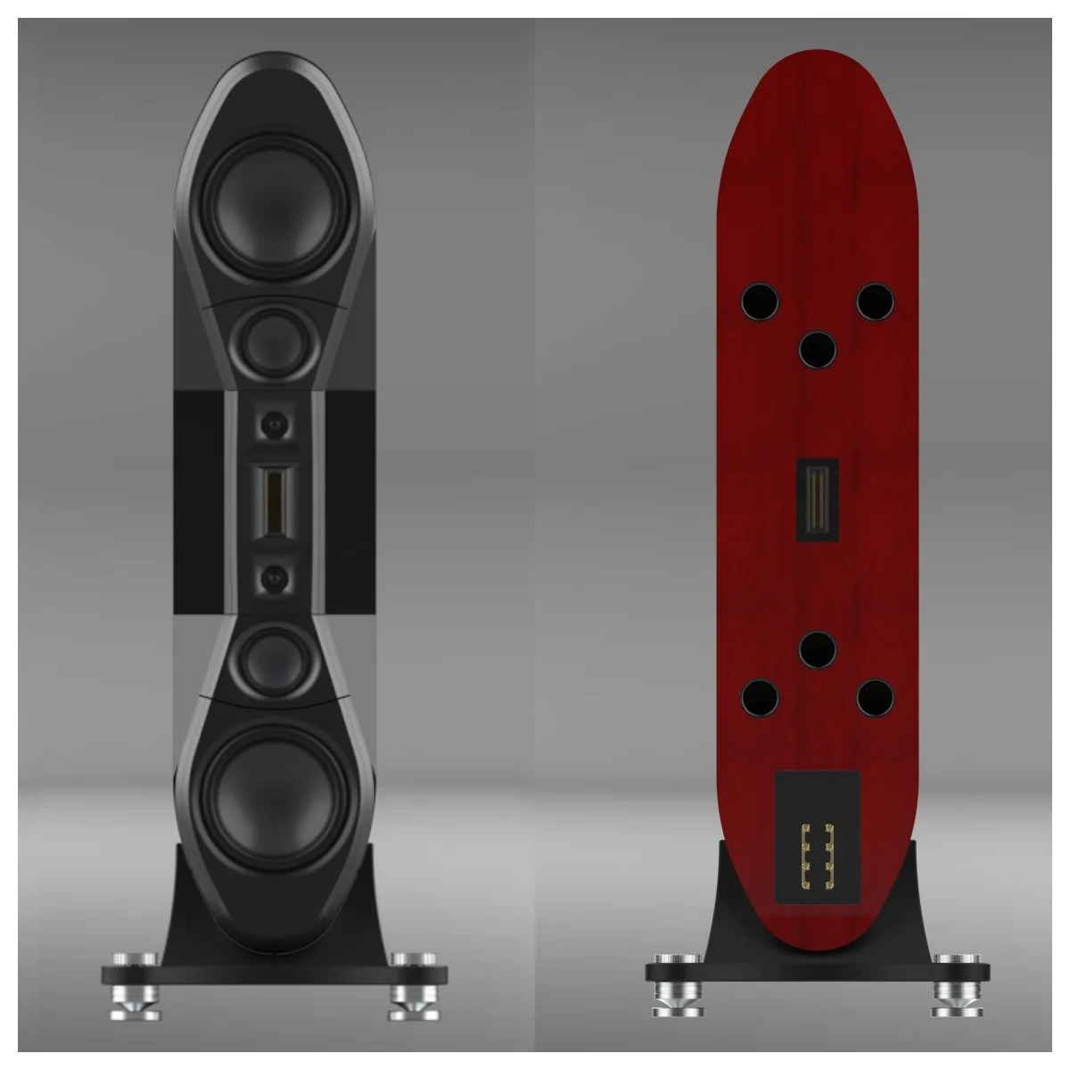 Pré-venda avplay padrão-1 duplo 13.5 polegadas subwoofer coelho ceia tweeter 4 faixa 8 unidades 18-60khz 400 kg/par transporte marítimo