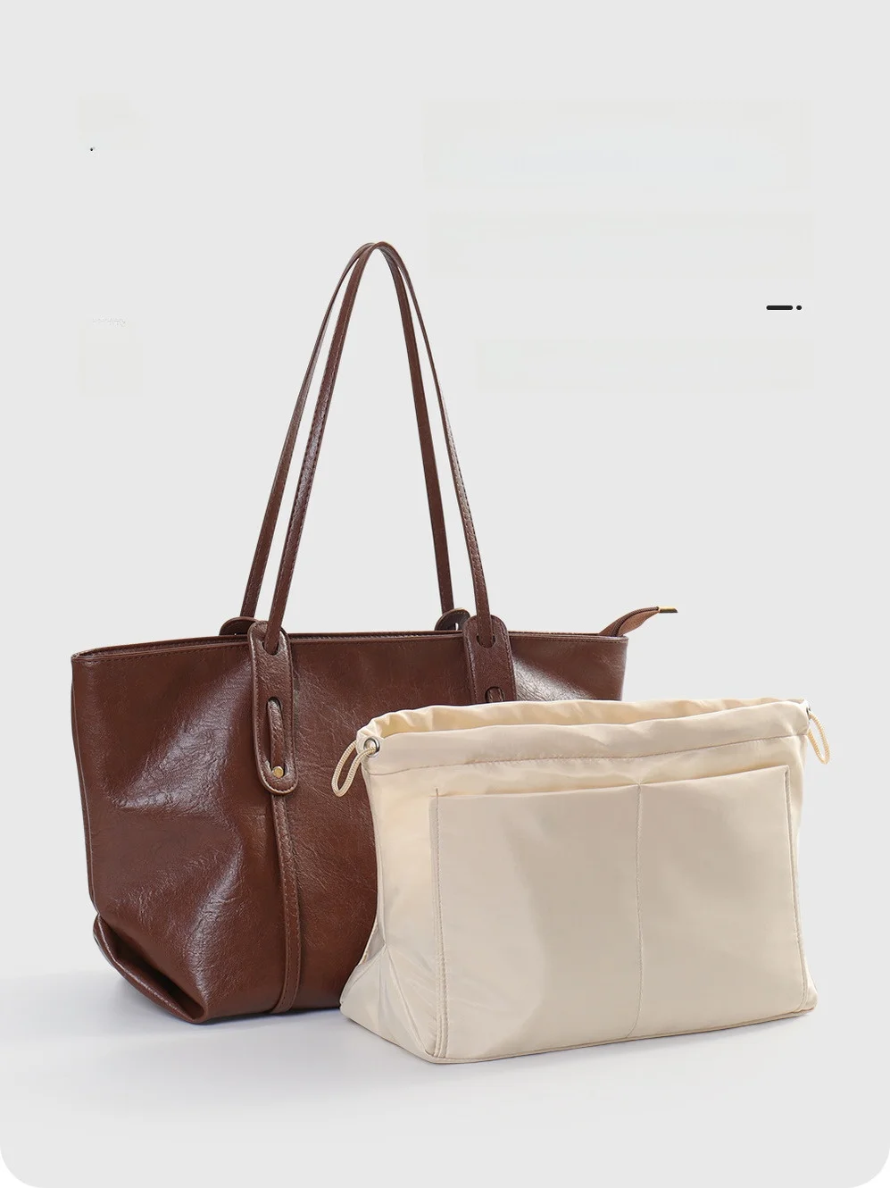 

Универсальная внутренняя сумка Легкий органайзер для хранения сумки-тоут Универсальный аккор для ухода за сумками и организации