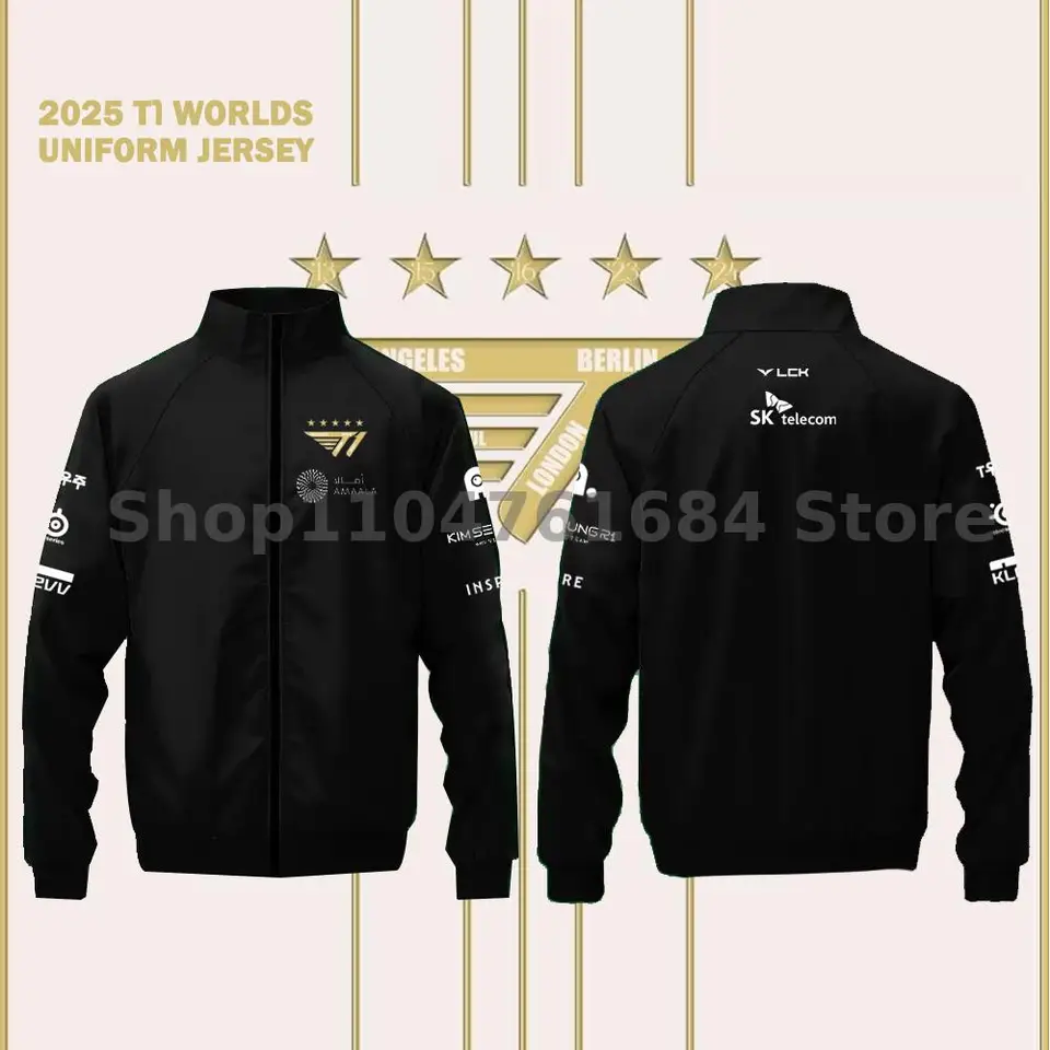 T1 2025 World Championship Lol Esports Club Champion Five Star