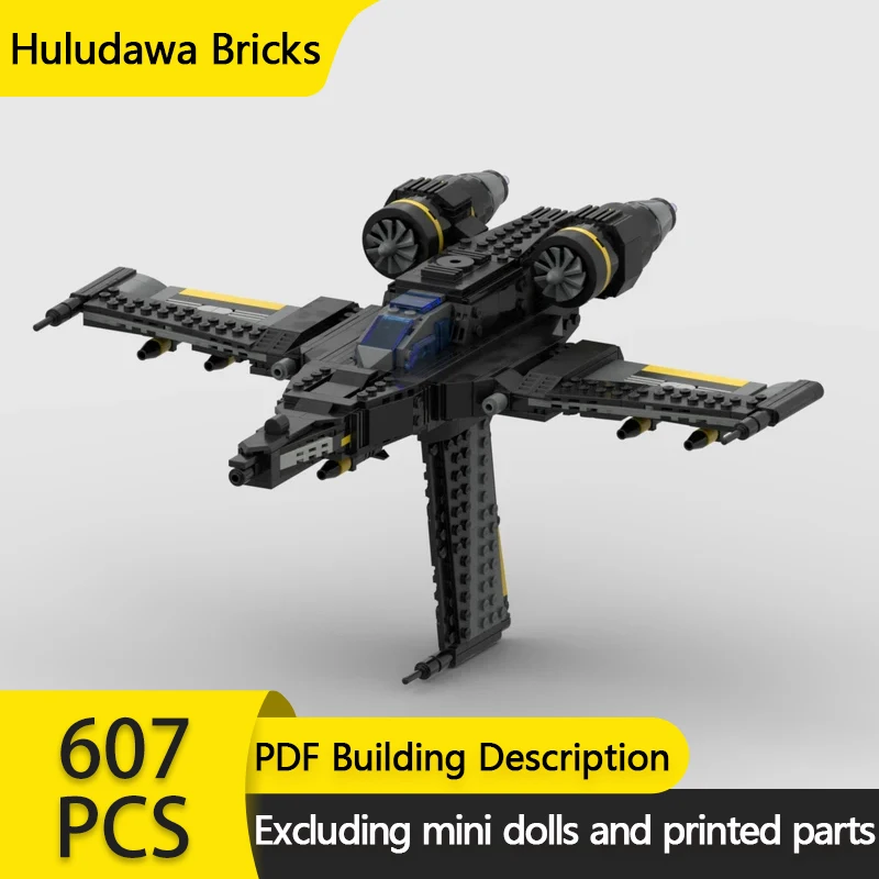 

Popular Movie Model MOC Building Bricks Diver Eagle-1 Fighter-Bomber Modular Technology Gift Holiday Assemble Children Toys Suit