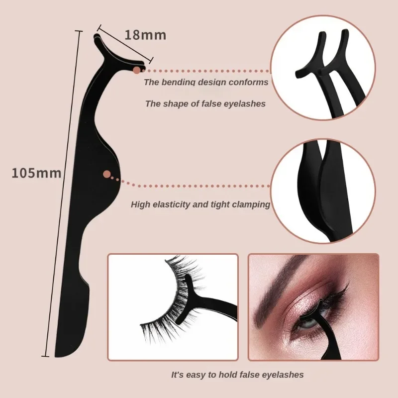 Eyelash Curler Stainless Steel Eyelash Cosmetic Makeup Eyelash Curler Curling Eyelashes Tool Eyelashes Styling Tool Set