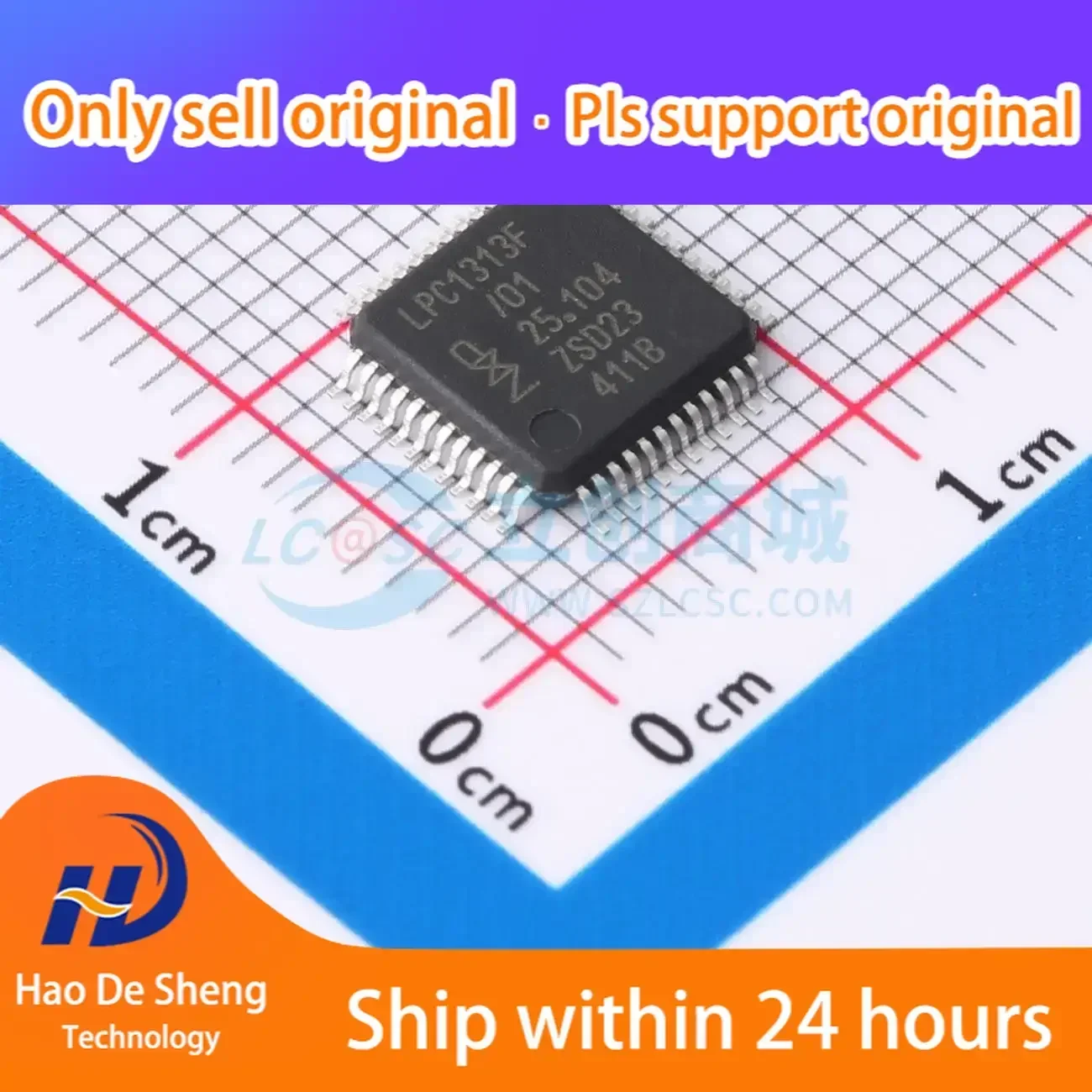 

10PCS/LOT LPC1313FBD48/01,15 LQFP-48 New Original In Stock