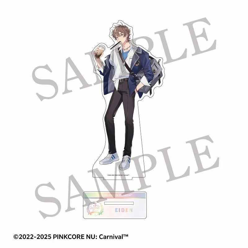 

New World Carnival 3rd Anniversary Acrylic Stand Tabletop Ornaments Collectibles Gifts for Friends
