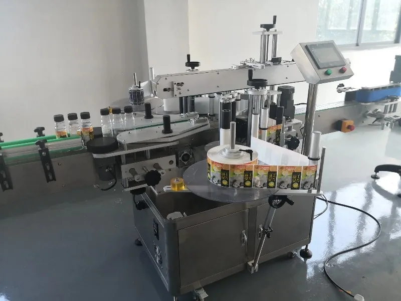 Automatic Sticker High Speed Rotary Round Bottles Self-Adhesive Labeling Machine FL Customized