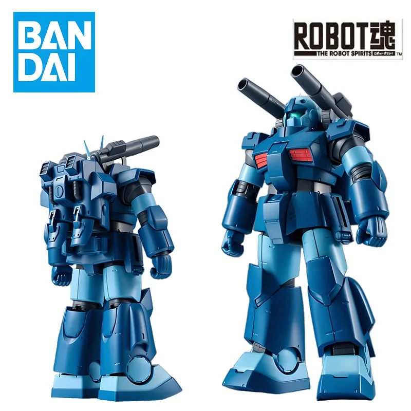 BANDAI Original ROBÔ LADO MS RX-77-3 Ver. A.N.I.M.E Anime Action Figure Montagem Modelo Brinquedos Modelo Presentes para Meninos Ornamentos