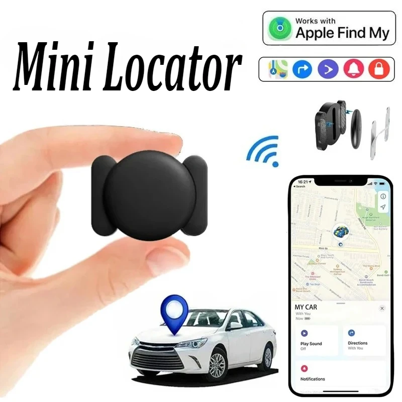 Smart Locator Pet Wallet Suitcase Car Global Positioning Tracking Elderly Kids Anti Getting Lost Finder For iPhone Find My