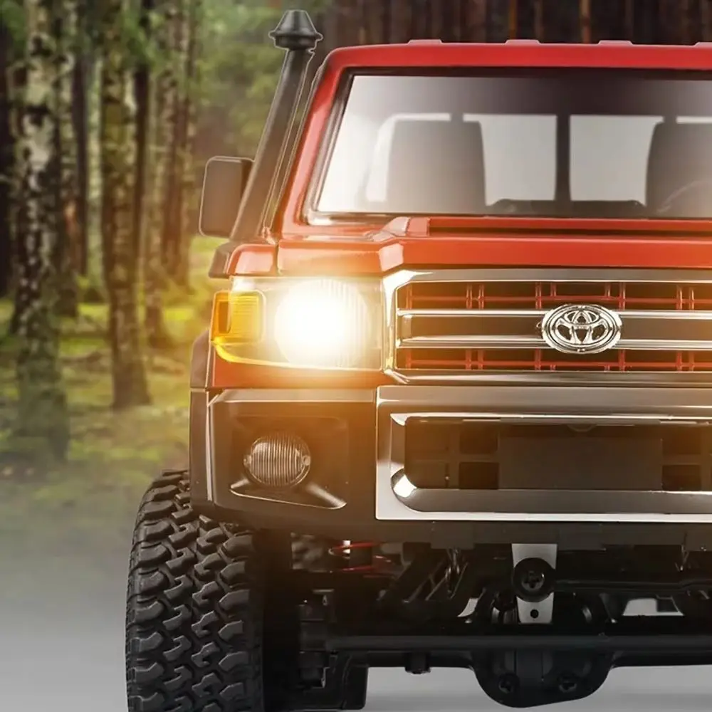 

Радиоуправляемая машинка MN82 MN82PRO LC79 1/12, 2.4G, 4WD, внедорожник, 60 минут работы, игрушка-грузовик на радиоуправлении, подарок для детей