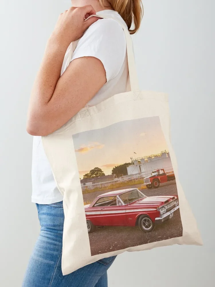 

John Kerr's 1964 Mercury Comet and M-700 Tote Bag shopper bags Canvas personalized tote eco bag folding