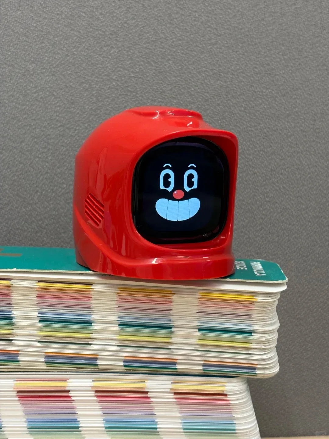 รถของเล่นหุ่นยนต์อัจฉริยะ Mangogo ของตกแต่งรถยนต์ สัตว์เลี้ยงอิเล็กทรอนิกส์ แสดงอารมณ์ ของเล่นเพื่อนเล่น ของขวัญวันหยุด ของตกแต่งรถยนต์