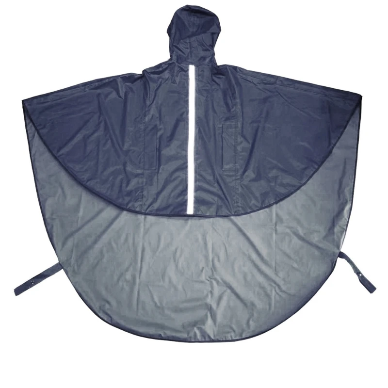 Waterproof Wheelchair for Protection for Shower Rain Wind Snow Universal Sizing Elderly Cape Drawstring Hood Raincoat Un