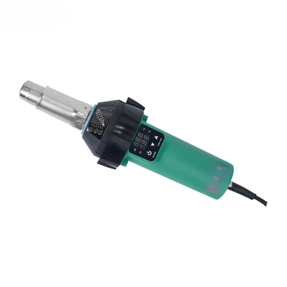Hand Hot Air Welding Tools Different Welding Kits Available Digital Display Green Black Customized Color