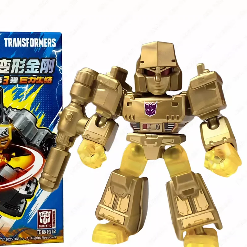 새로운 Blokee Transformers 빌딩 블록 - Defender 버전 3 Grimlock & Soundwave 어린이 날을위한 조립 된 이동식 모델 장난감