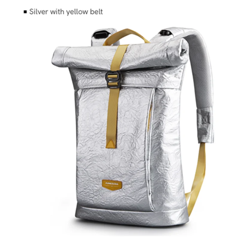 Kingsons  Fashion 14 inch Notebook Computer Backpack Waterproof Boys Girls School Bags Retro Folding Sports Backpack