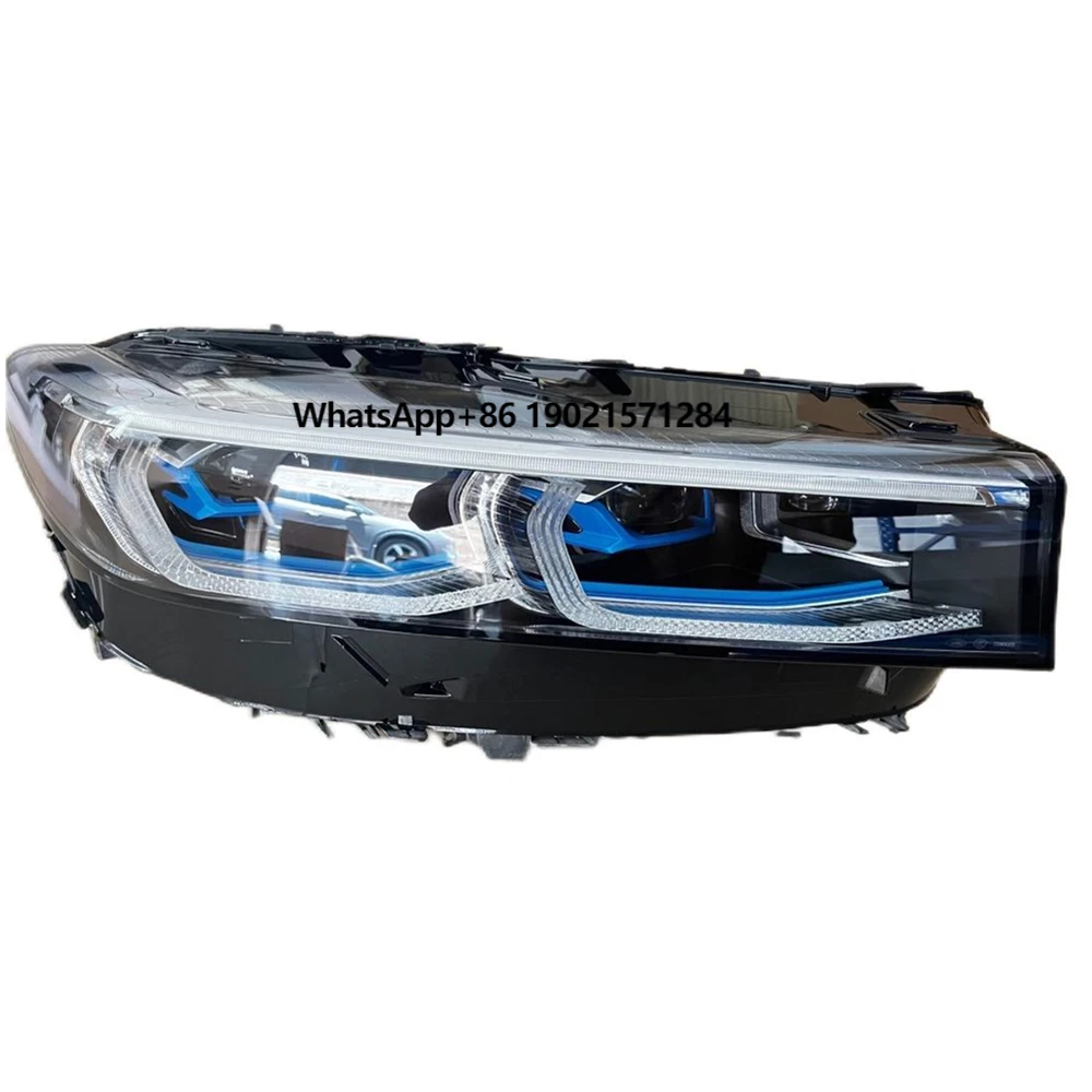 

Kabeer Factory With High Quality Wholesale Price Fit for 7 SERIES F01 F02 Original Used Headlight Head Lamp Front Head Light