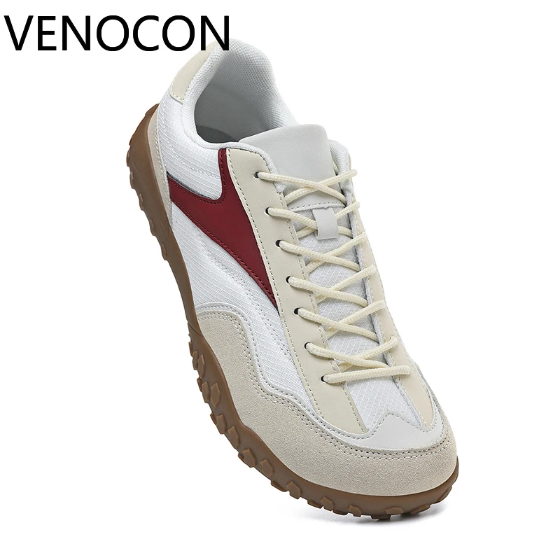 

Кроссовки VENOCON для мужчин: минималистичные, дышащие, с широким носком и защитой пальцев, идеально подходят для босоногой ходьбы, для трейлраннинга