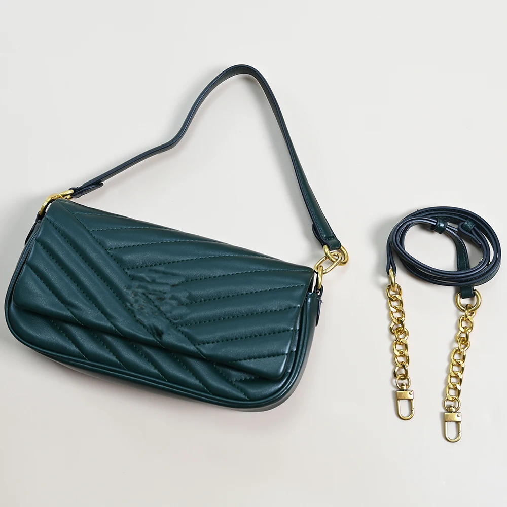 

Новая сумка из мягкой кожи на пуговицах, сумка на одно плечо, сумка через плечо, повседневная однотонная сумка для отдыха, приятная для молодежи