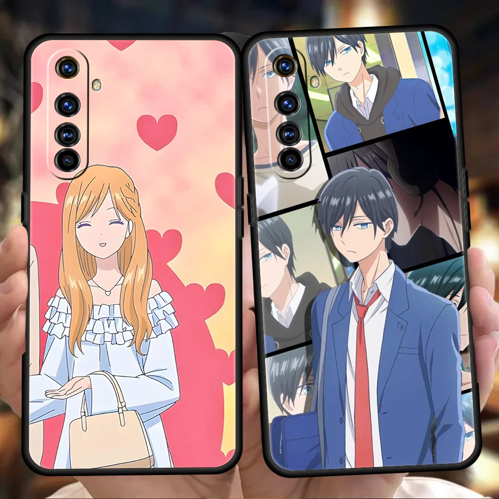 Talking About A Love Story With Yamada In Lv999 Phone Case for Realme 8 9 Pro Plus 8i 9i 6 7 GT2 C21 C25 C3 C11 11 Pro 5G Shell