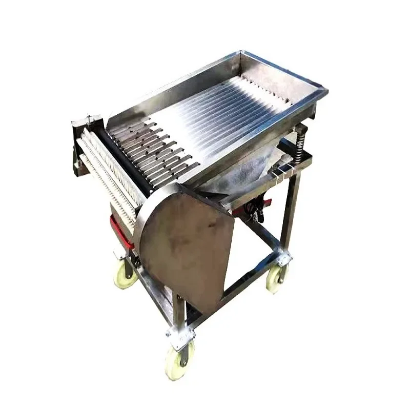 Peeling machine Small fresh edamame peeling machine Peeling machine Commercial automatic head