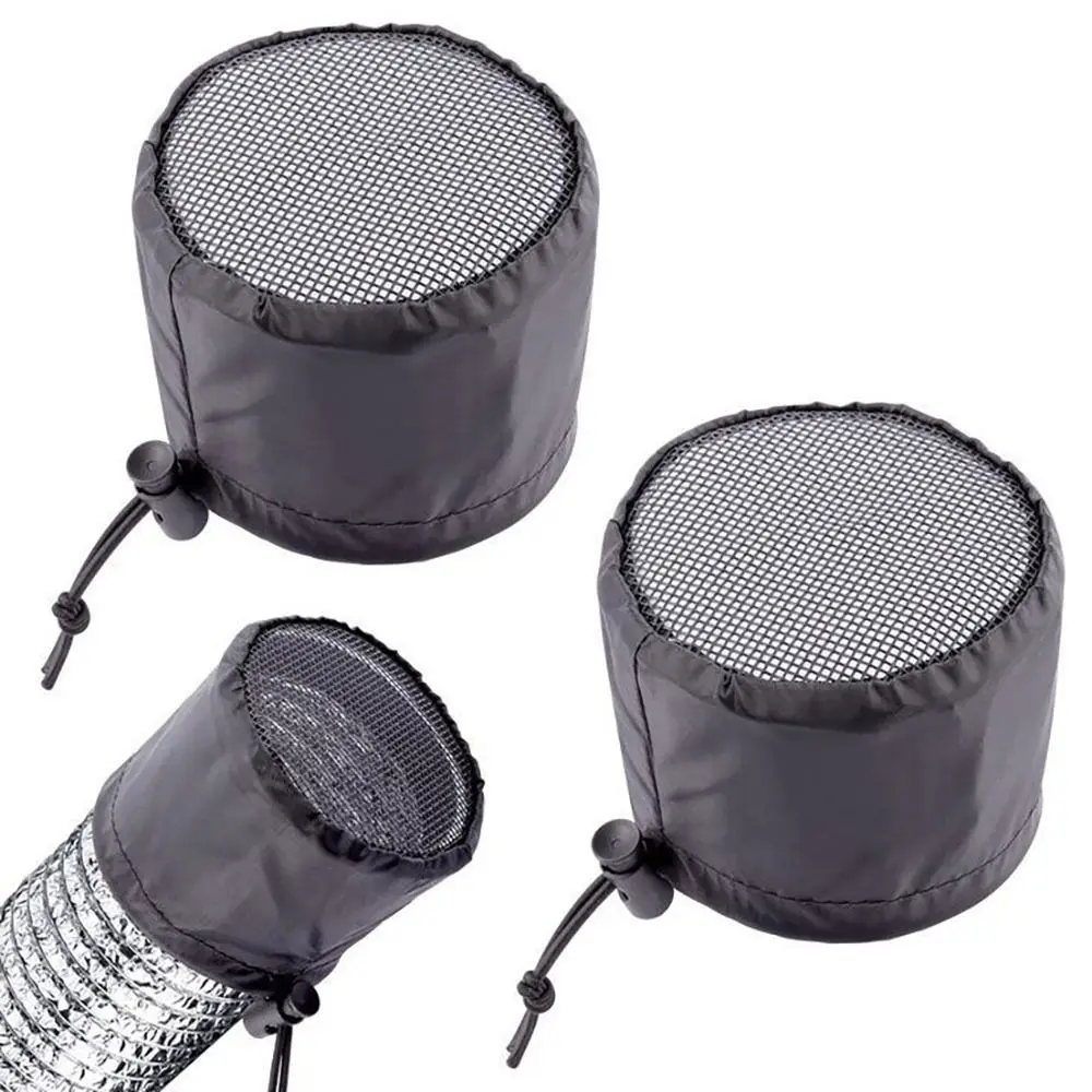 Accessories Dust Mesh Grow Tents Vent Cover Universal Dust-Proof Duct Filter Vent Cover Elastic Tent Breathable Cover