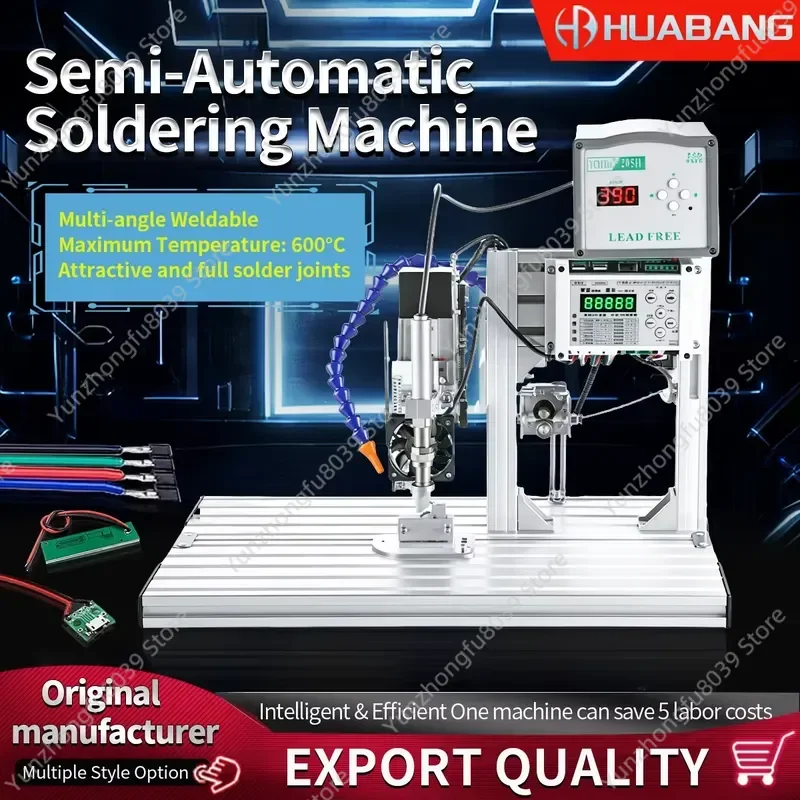 for Semi-automatic Soldering Machine Foot Pedal Stable 110V 220V Soldering Station Spot Welder for USB Aviation Plugs Motor