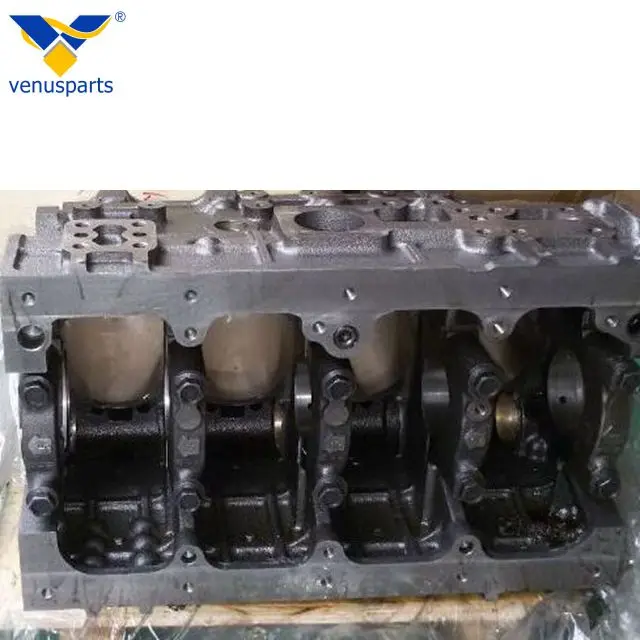 Aplicable a la nueva culata completa 4TNE98 de alta calidad con válvulas se adapta a piezas diésel de excavadora de motor Yanmar cilindro H
