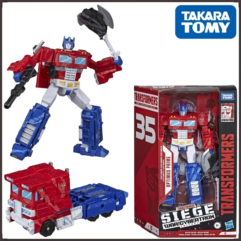 

In Stock Takara Tomy Transformers G Series WFC-S65 Optimus Prime Collect Action Figure Anime Figures Deadpool One Piece Gifts