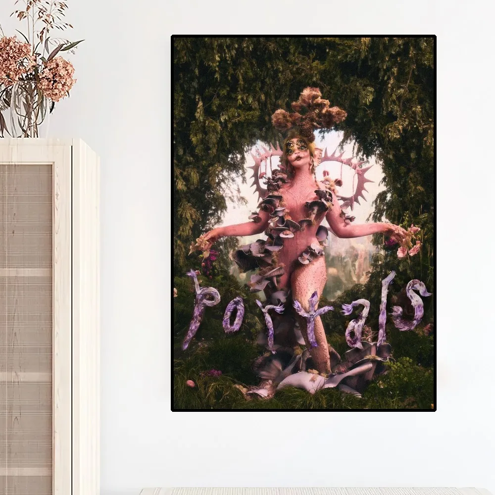 Singer Melanie Martinez Portals Poster Prints Wall Sticker Painting Bedroom Living Room Decoration Office Home Self Adhesive