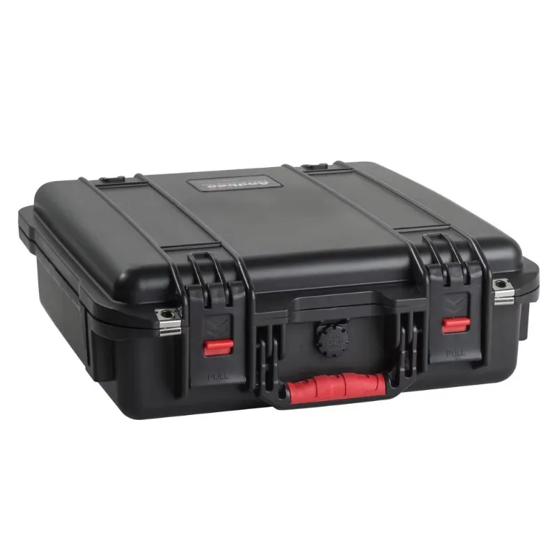Reasonable price, hard plastic safety protection toolbox IP67 waterproof IK10 shockproof, equipment storage carry case, with han