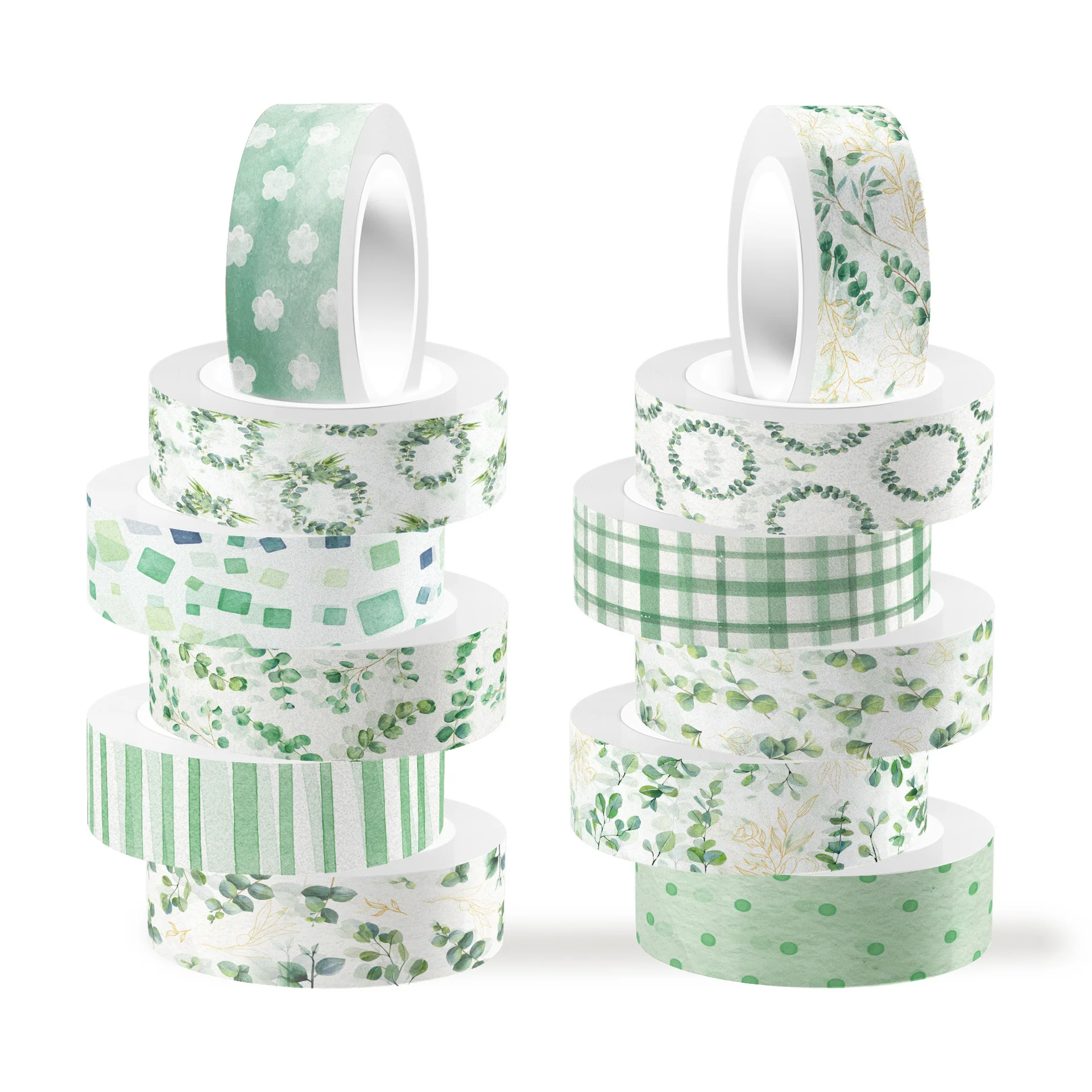 Прозрачный рулон клейкой ленты в виде листа