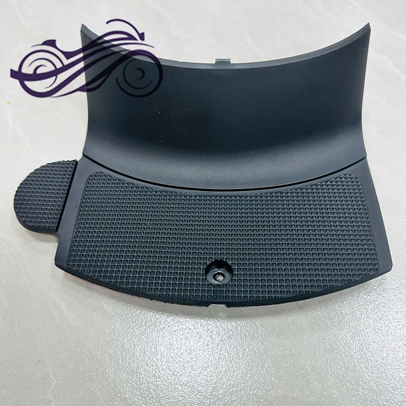 Cubierta de batería de motocicleta adecuada para Yamaha VINO 50 accesorios de cubierta de batería de inyección de combustible electrónica de tortuga pequeña