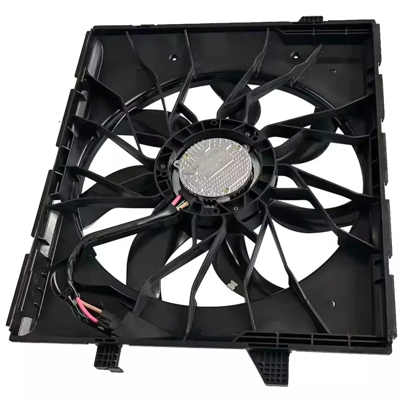 55038994AG 55038994AI 55038994AH Brand New Radiator Cooling Fan Assembly for Jeep Grand Cherokee Dodge Durango 2011-2013