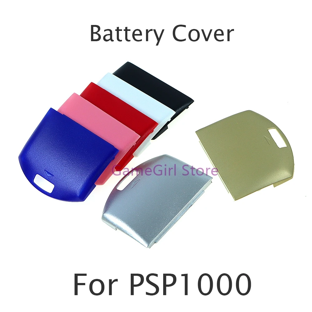 

100 шт. крышка батарейного отсека для PSP1000 PSP 1000, сменные аксессуары для игровой консоли