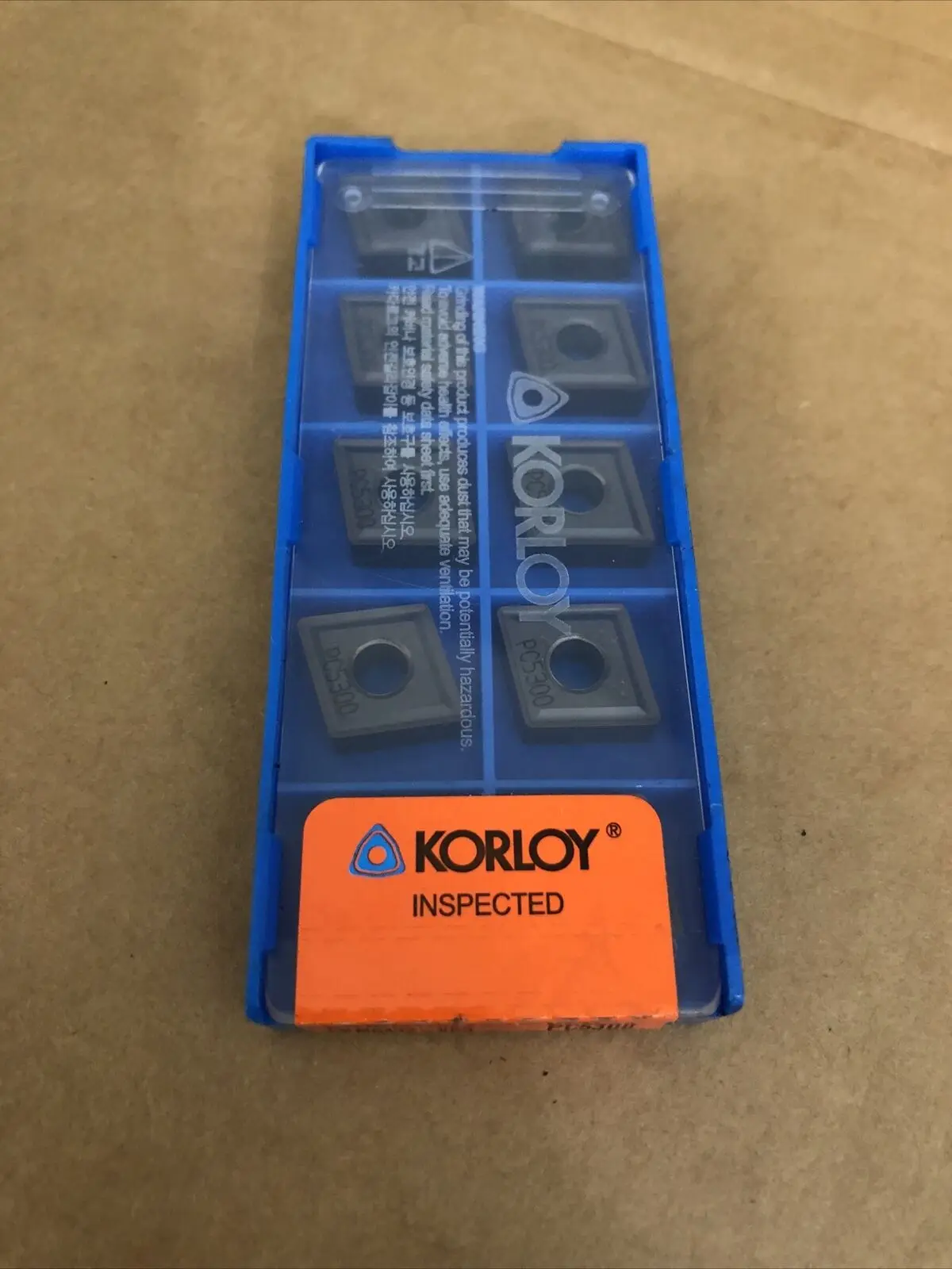 KORLOY WNMG080408-VP3 CNMG120408-VP3 CNMG120408-MM NC9125 PC8110 Carbide Insert WNMG CNMG Inserts