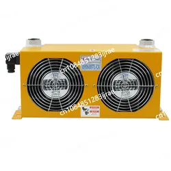 AH0608TL-CA Hydraulic Air Cooler 2.4KW Oil Radiator AF Series Plate-Fin Hydraulic Aluminum Oil Coolers 60L/MIN