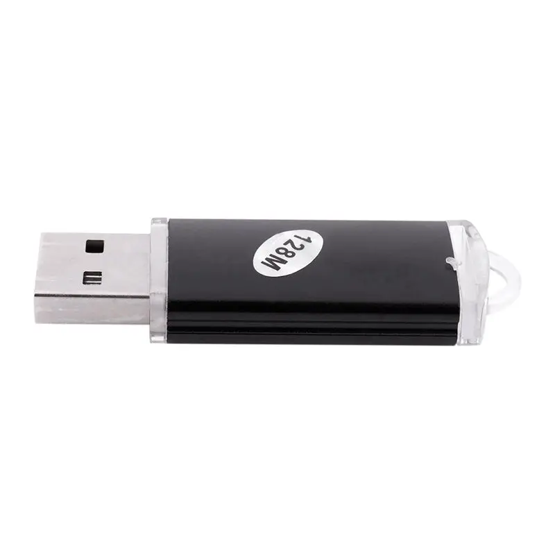 Efficient 20 X USB Memory 2.0 Memory Stick Flash Drive 128MB Gift Black