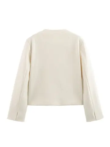 10 best sales सफेद ब्लेज़र - №8