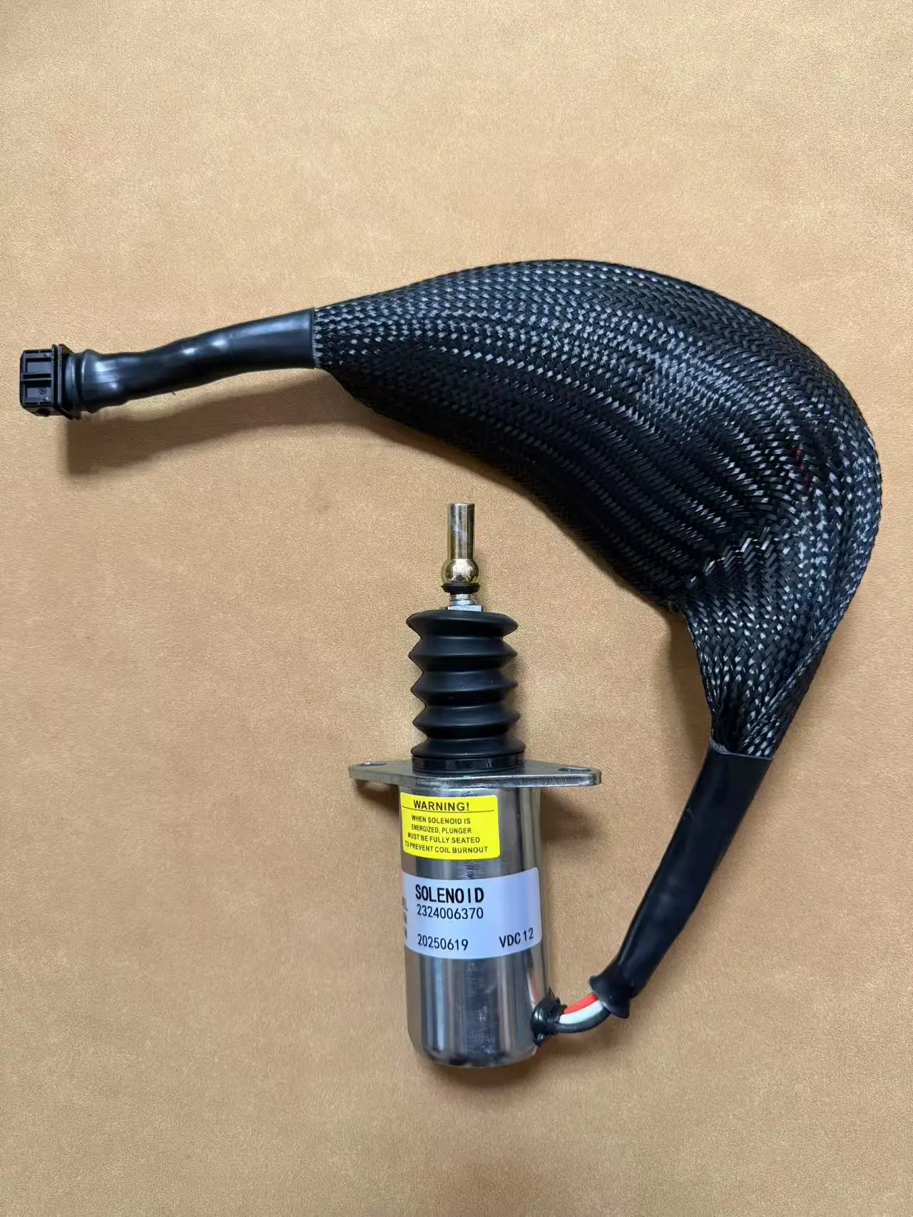 2324006370 HA-2324006370 Solenoid Throttle 12VDC Used for Haulotte lift C12DX, HA16SPX, HA16PXNT, HA20PX