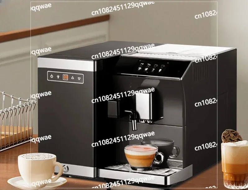 Milk Tea Shop Commercial Automatic Multi-functional Italian Coffee Machine Office Home Grinding and Grinding Machine