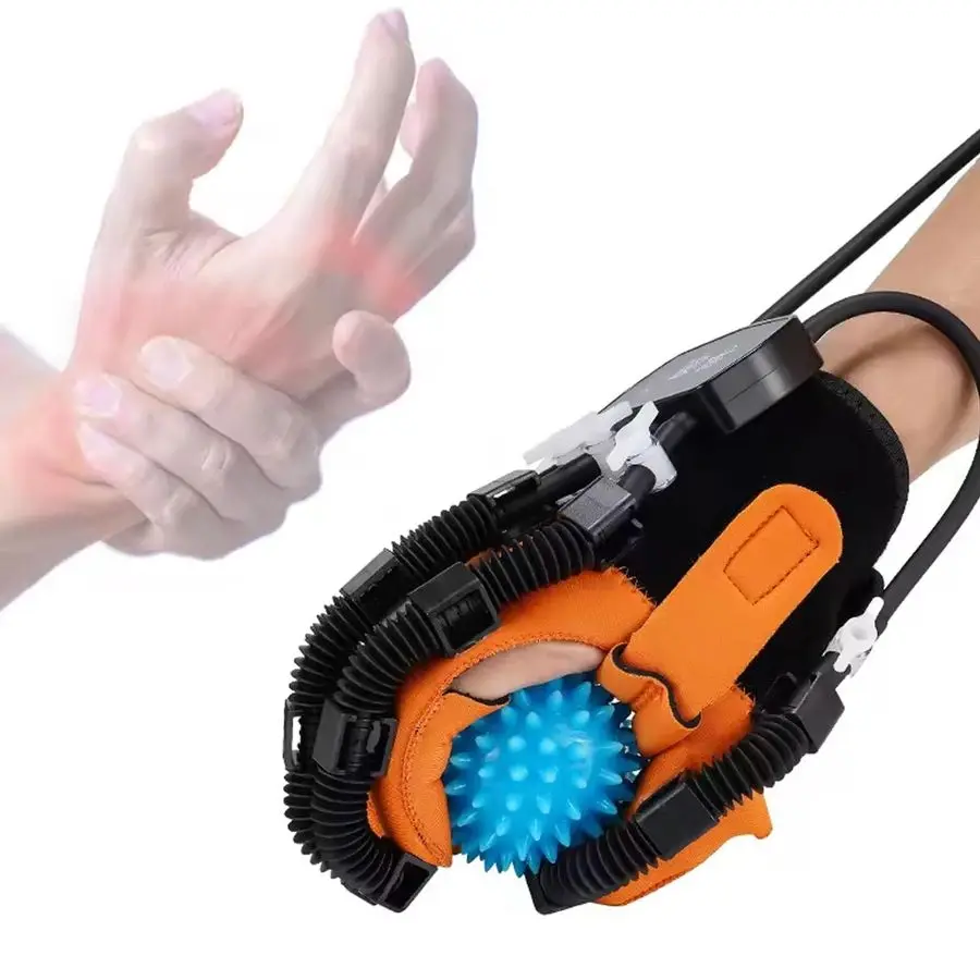 قفاز يد روبوت لإعادة التأهيل، قفاز يد لاستعادة السكتة الدماغية، قفاز يد آلي لإعادة تأهيل السكتة الدماغية جهاز استعادة اليد اليمنى