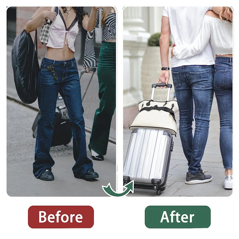 Travel Belt Stylish Luggage Strap For Luggage - For Bag - Airport Travel For Women & Men