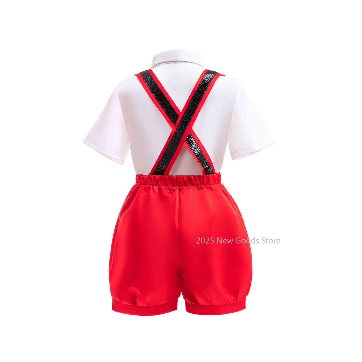 Children Professional cartoon Cosplay White suit Costume Halloween Carnival Party for Kid