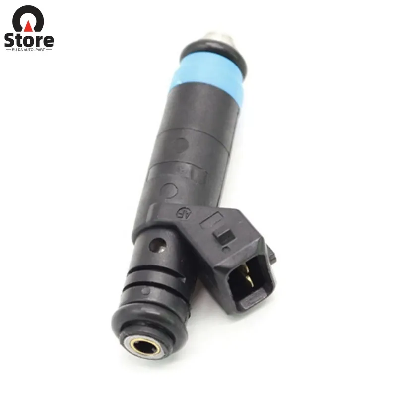 4PCS  F127B00418 850CC 80Lb High Impedance Injection Nozzle Fuel Injector Black ABS+Metal For Ford GM V8 LT1 LS1 LS6 FI114991