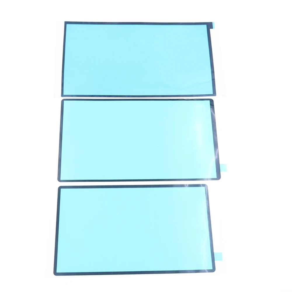 1/5 قطعة ل NS التبديل/التبديل لايت وحدة التحكم LCD تعمل باللمس الغبار الإسفنج الوسادة مزدوجة الوجهين لاصق الوسادة المطاط الإطار أجزاء