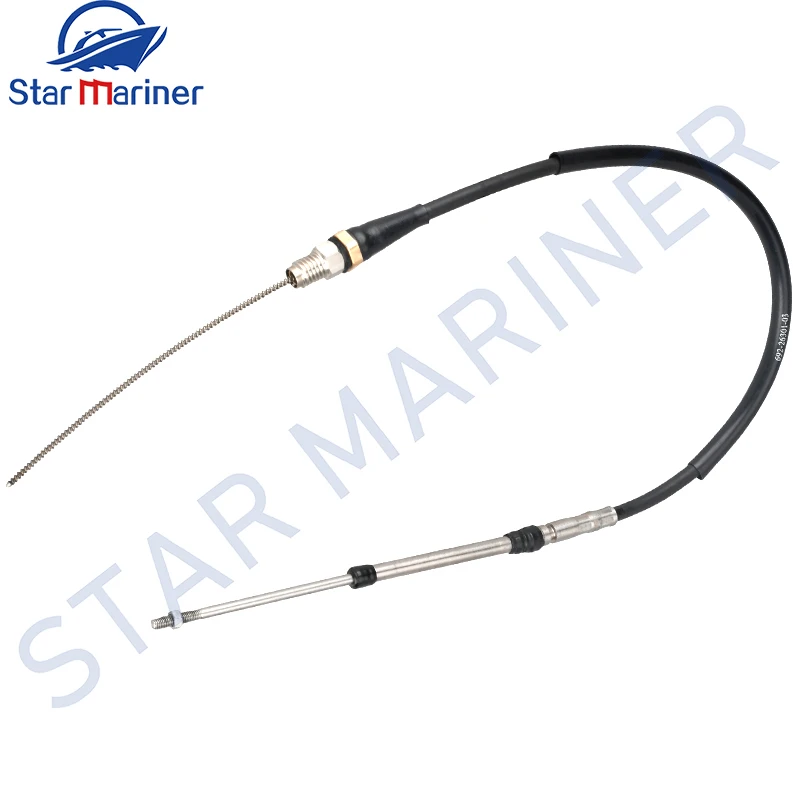 

692-26301 Throttle Cable For Yamaha 48HP 50HP 60HP 75HP 2T Old Model Outboard Engine Handle Cable 692-26301-03 Boat Motor Parts