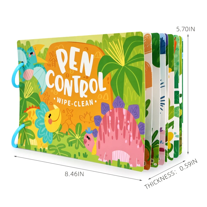 Kinder Montessori Zeichnung Spielzeug Stift Control Training Farbe Form Mathematik Spiel Spiel Set Lernen Aktivitäten Pädagogisches Spielzeug