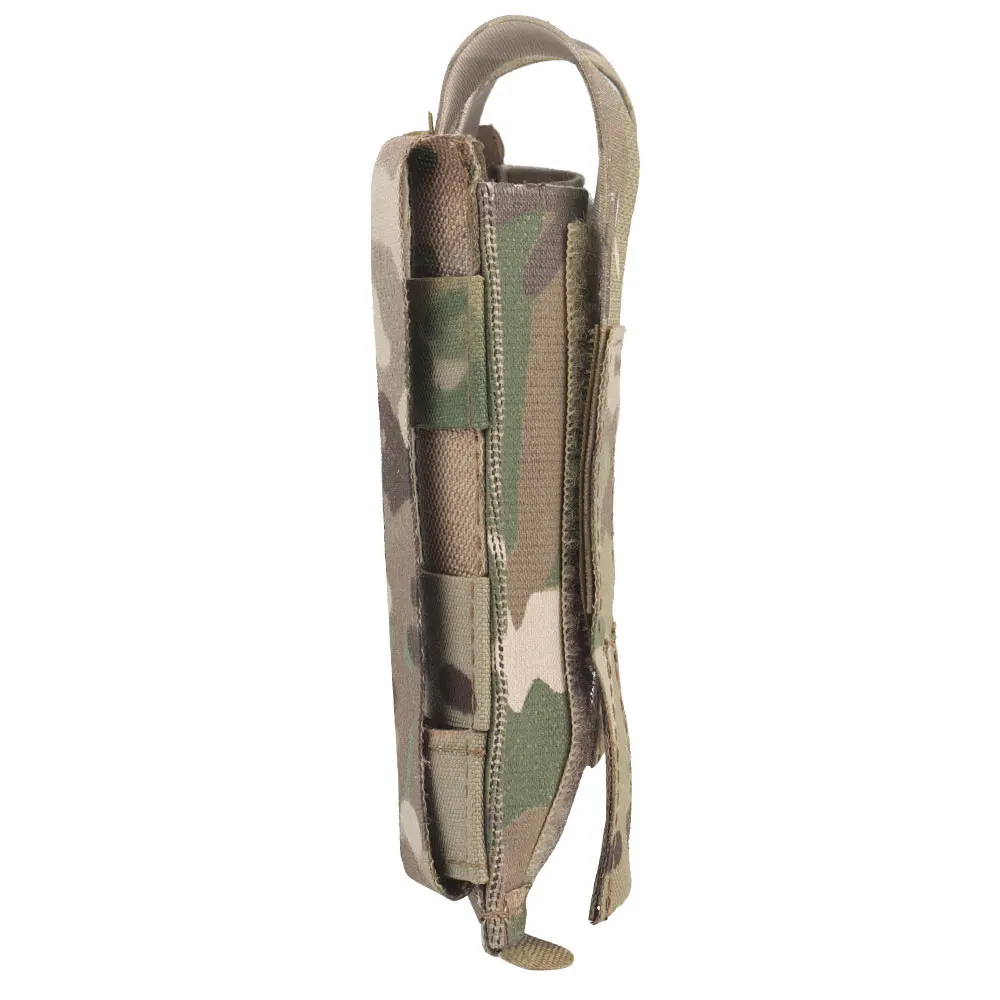 FDHBGE Tactical Flapped Triple 5.56/7.62mm Pouch Waist Bag Lightweight Mag Hunting Molle System Shooting Paintball Acessories