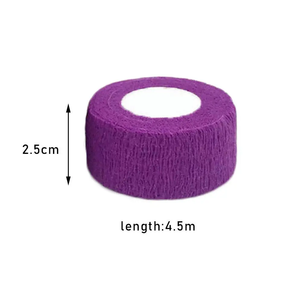 10pcs Elastic Therapeutic Waterproof Muscle Support Adhesive  Tape Bandage Fitness Football Knee Tape