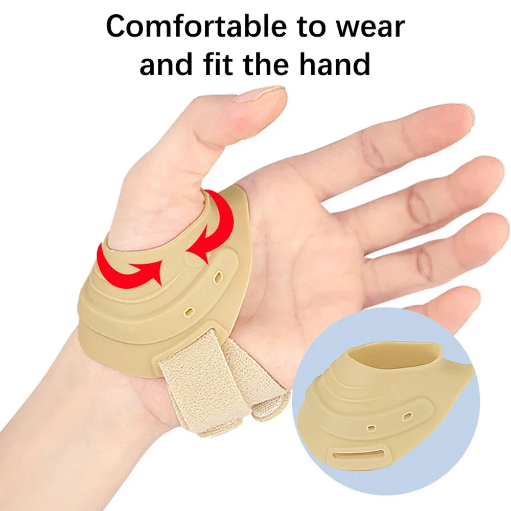 CMC Thumb Brace, Comfortable Thumb Splint for CMC Joint Pain, Osteoarthritis, Tendonitis, Arthritis, Thumb Stabilizing Orthosis