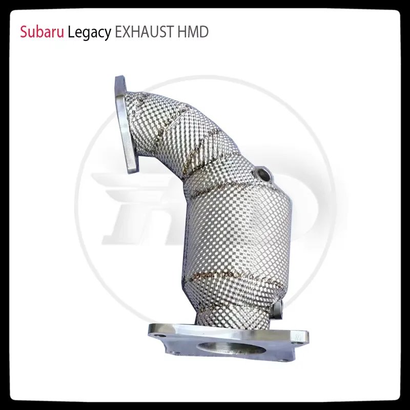 

HMD Exhaust Downpipe for Subaru Legacy Car Accessories With Catalytic Converter Manifold Catless Header