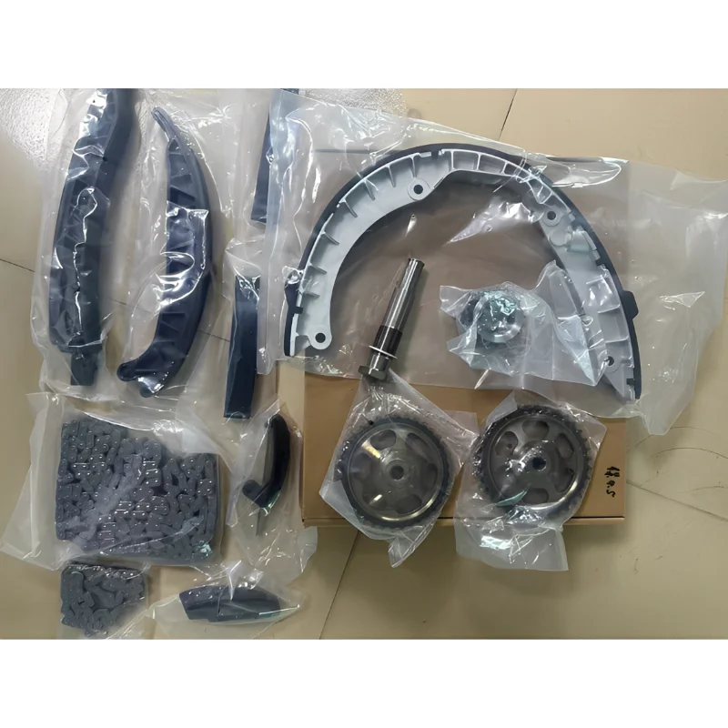 

High Quality Auto Parts 13Pcs/Set Timing Chain Tensioner Guide Kit for Porsche Cayenne 4.5 Engine Timing Chain Repair Kit